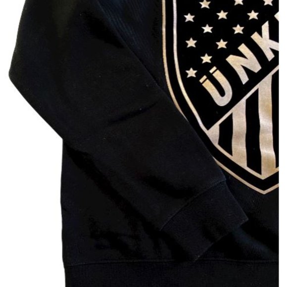 UNKUT Paris Men's Fleece Crewneck Sweater Medium M - Picture 3 of 7